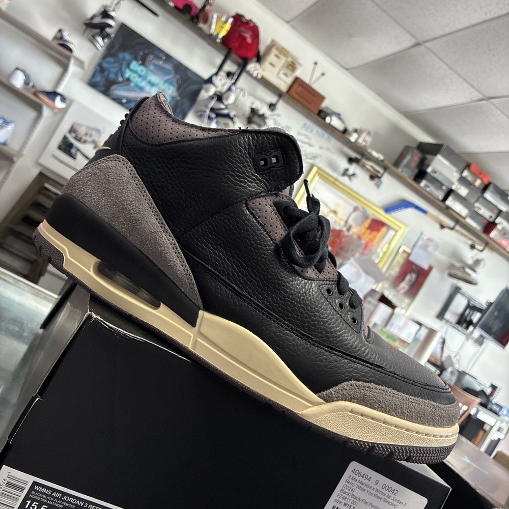 Nike Air Jordan 3 Retro OG SP A Maniére Sz 15.5 Womens/Mens Sz 14 [FZ4811-001]
